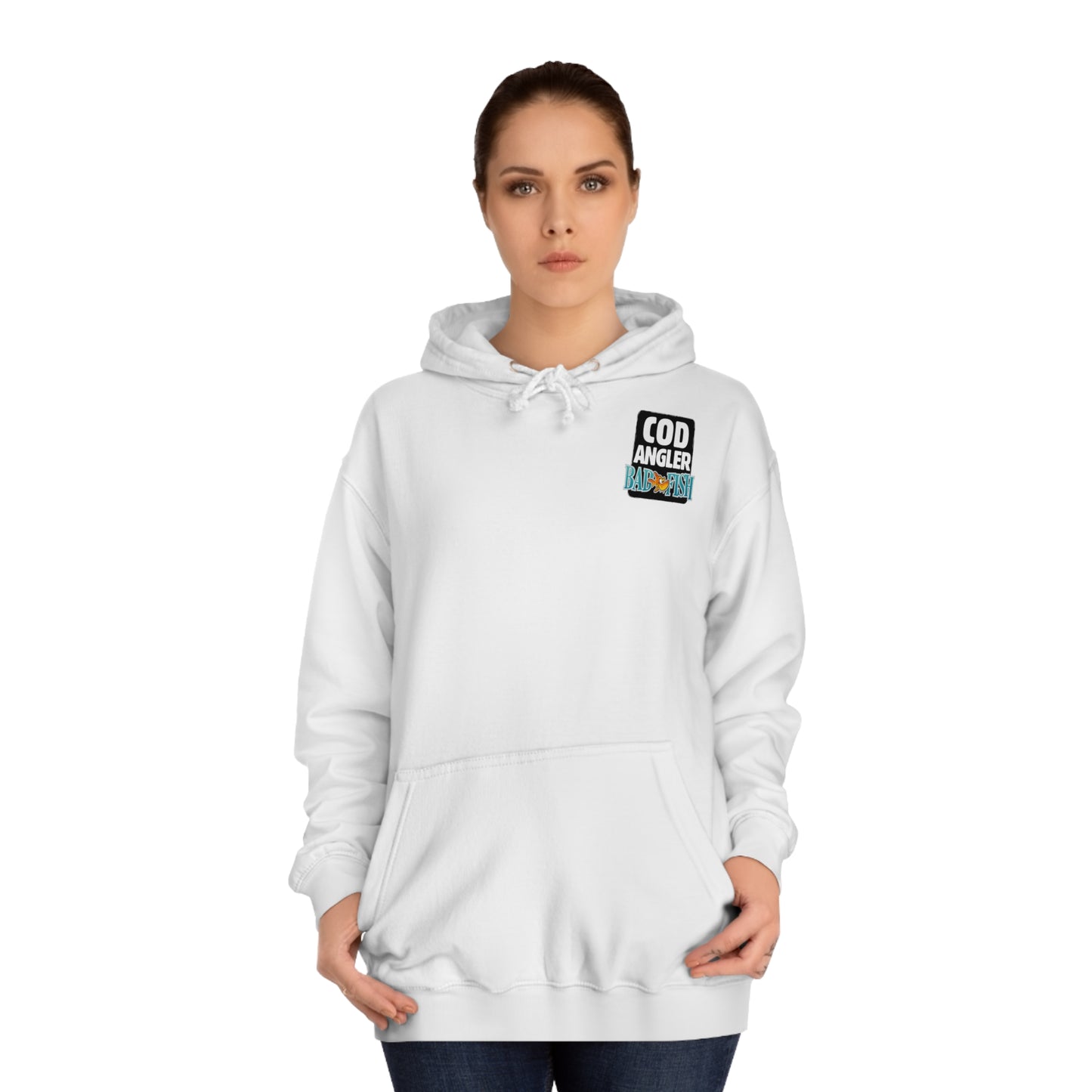 Badfish – Cod Angler : Premium Pullover Hoodie