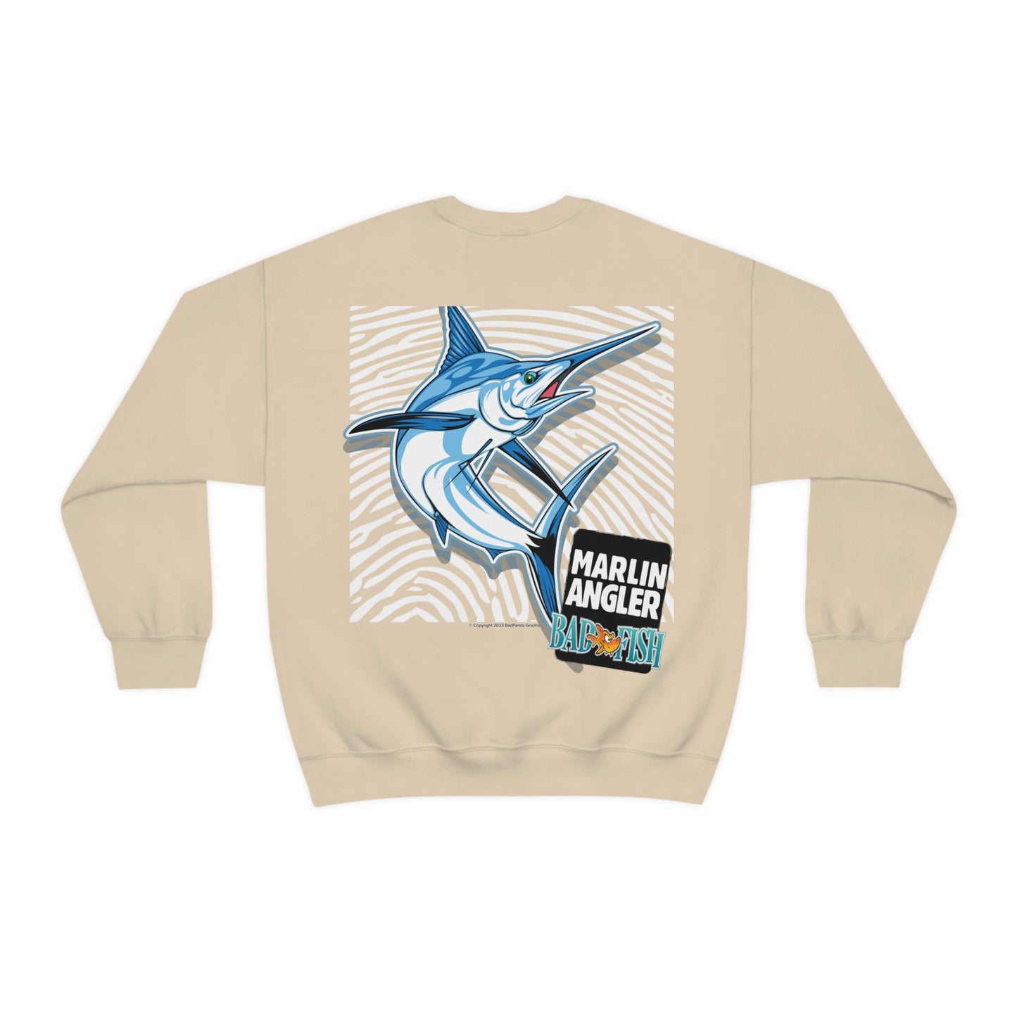 Badfish – Marlin Angler Sweatshirt