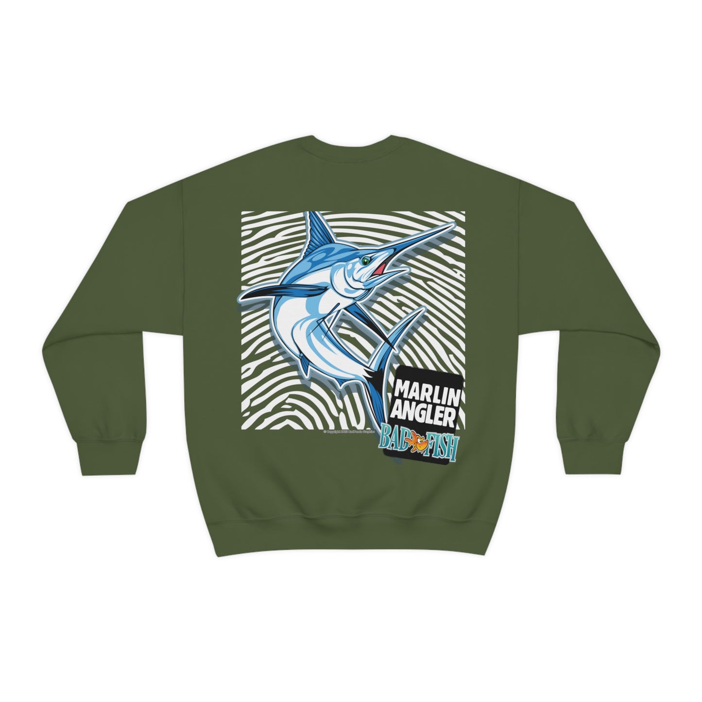 Badfish – Marlin Angler Sweatshirt