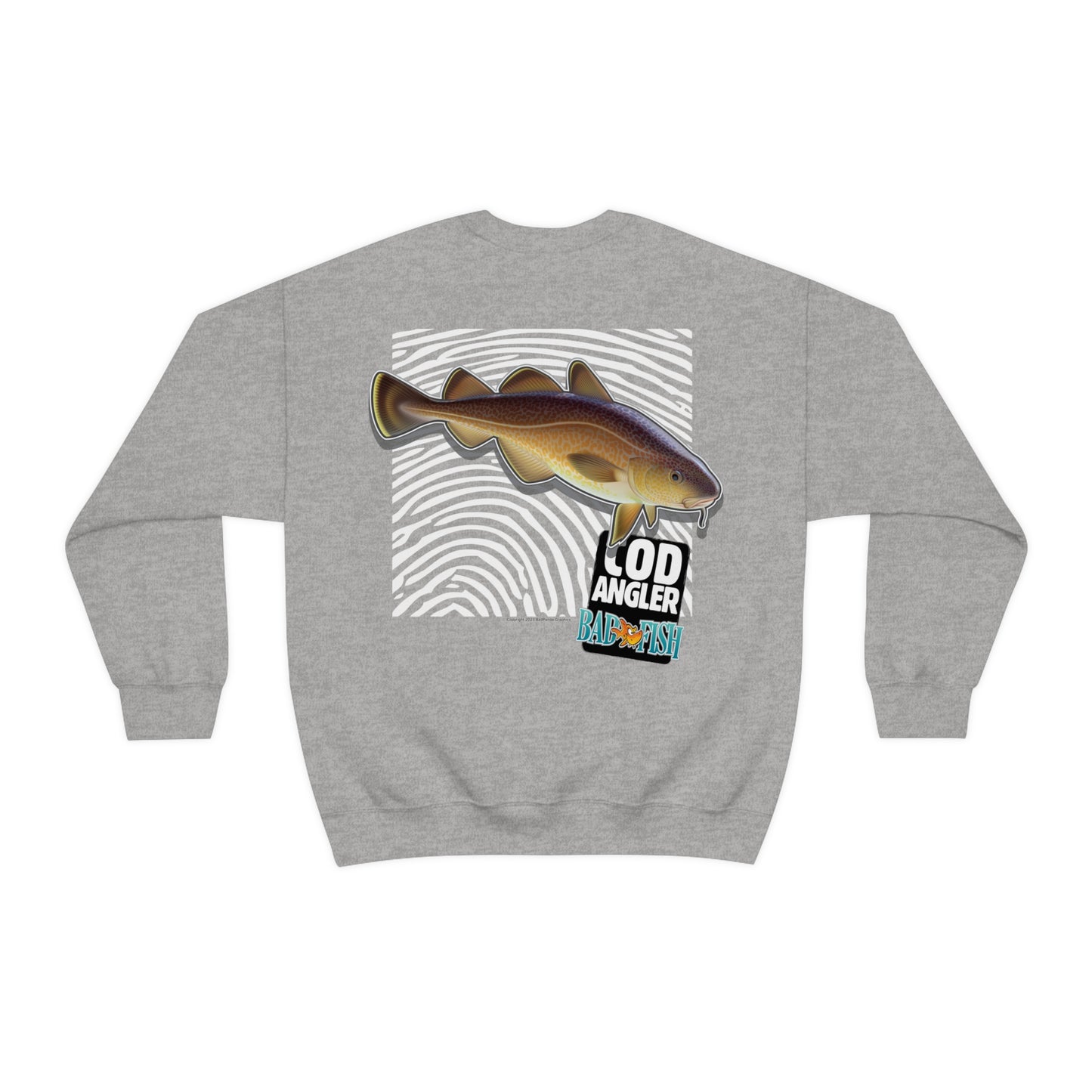 Badfish – Cod Angler Sweatshirt