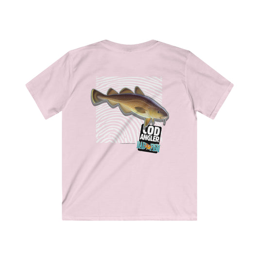 Badfish Junior – Cod Angler T-Shirt
