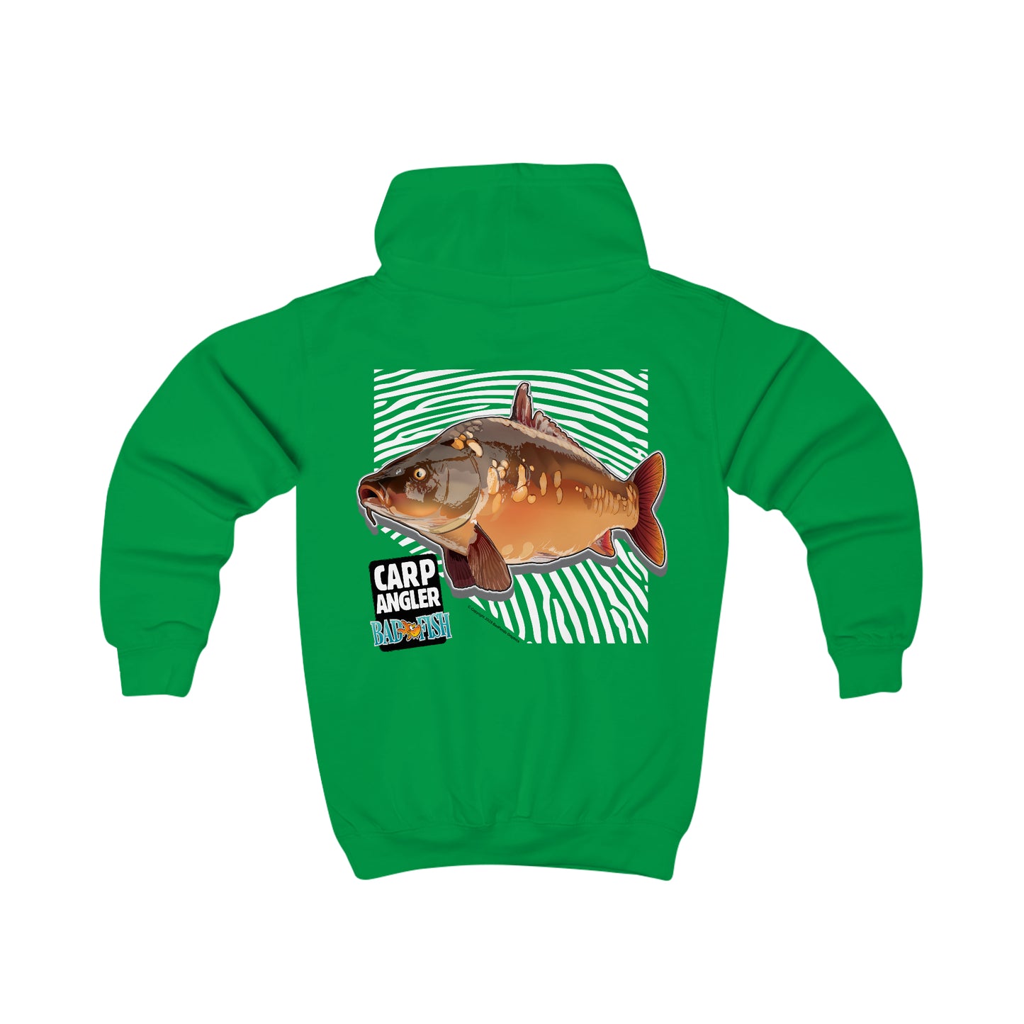 Badfish Junior – Carp Angler Hoodie