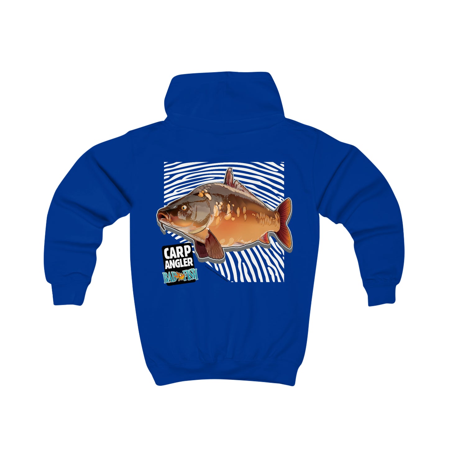 Badfish Junior – Carp Angler Hoodie