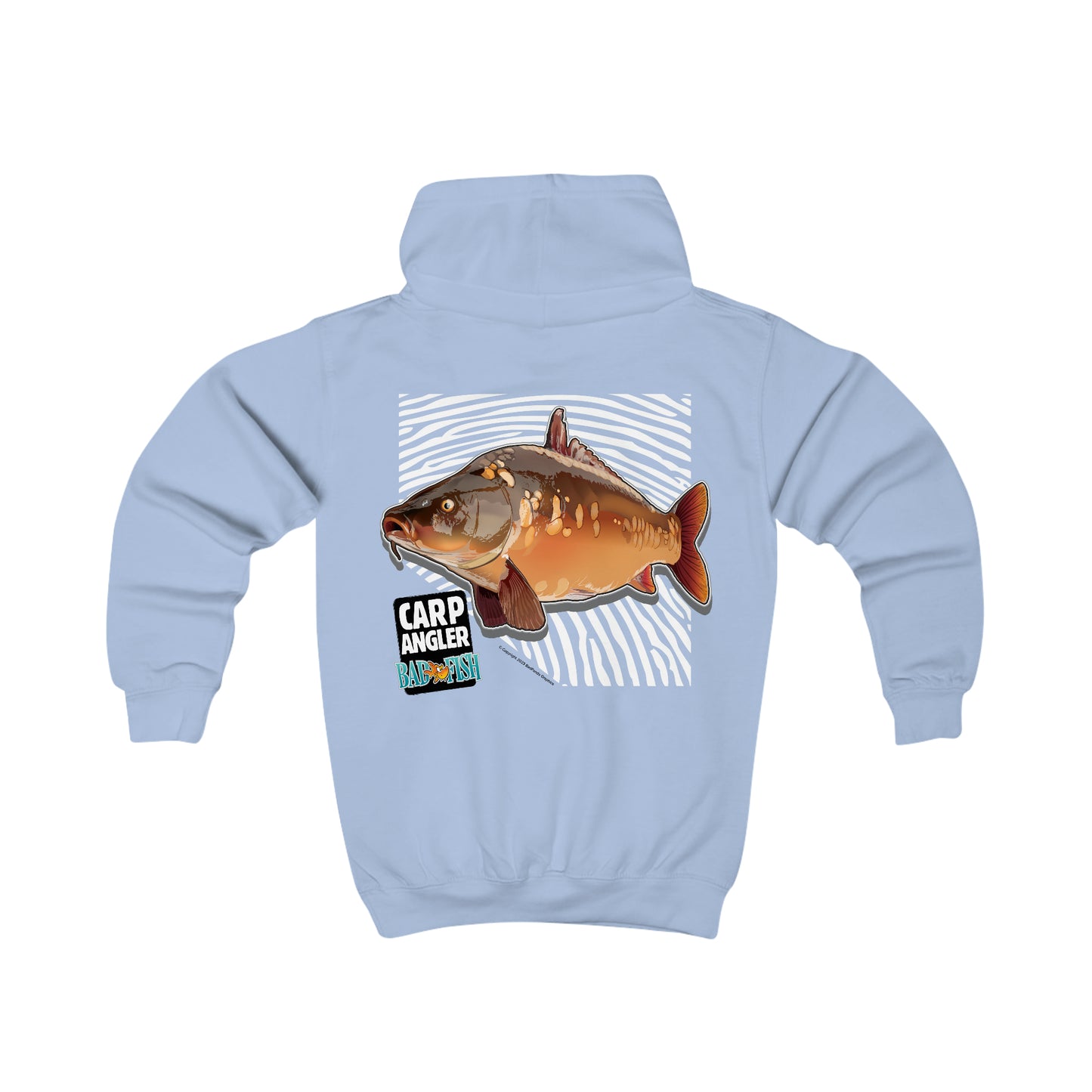 Badfish Junior – Carp Angler Hoodie