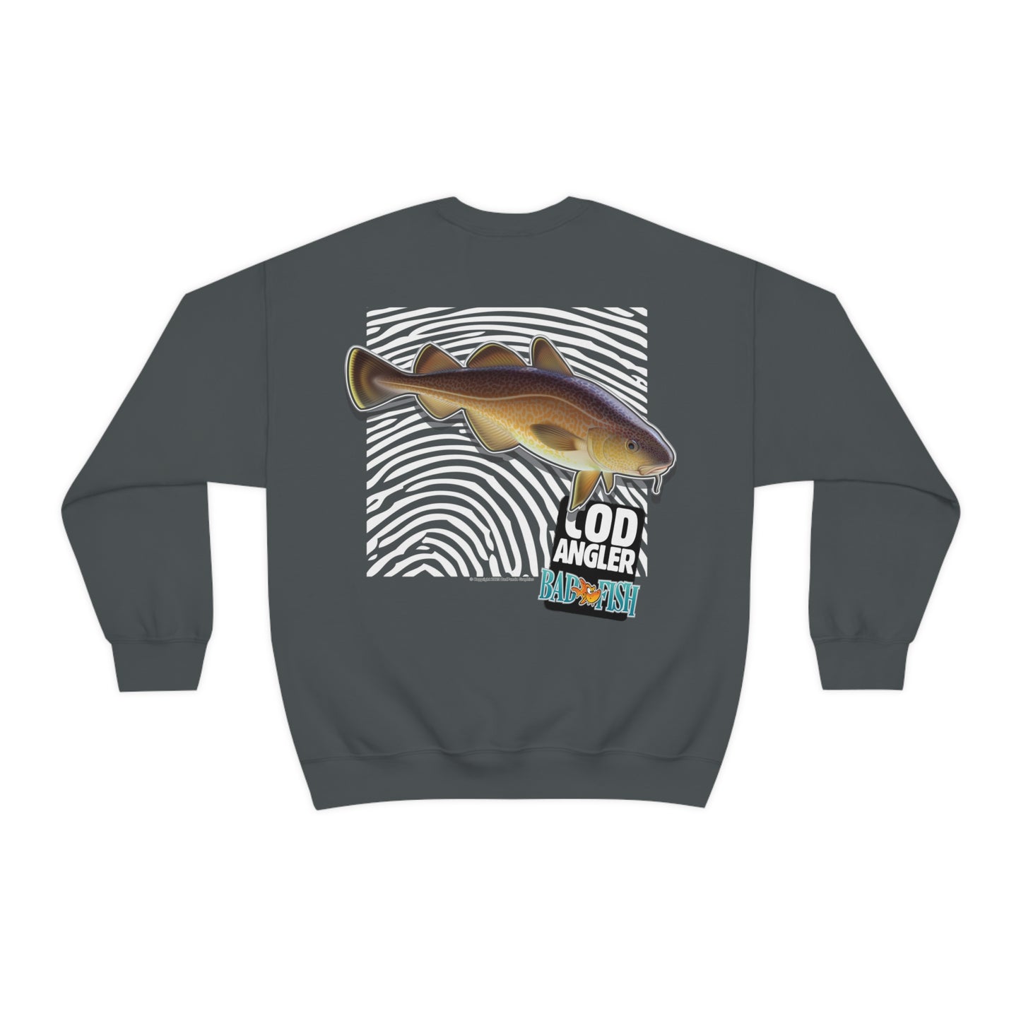 Badfish – Cod Angler Sweatshirt