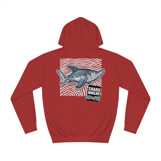 Badfish – Shark Angler : Premium Pullover Hoodie