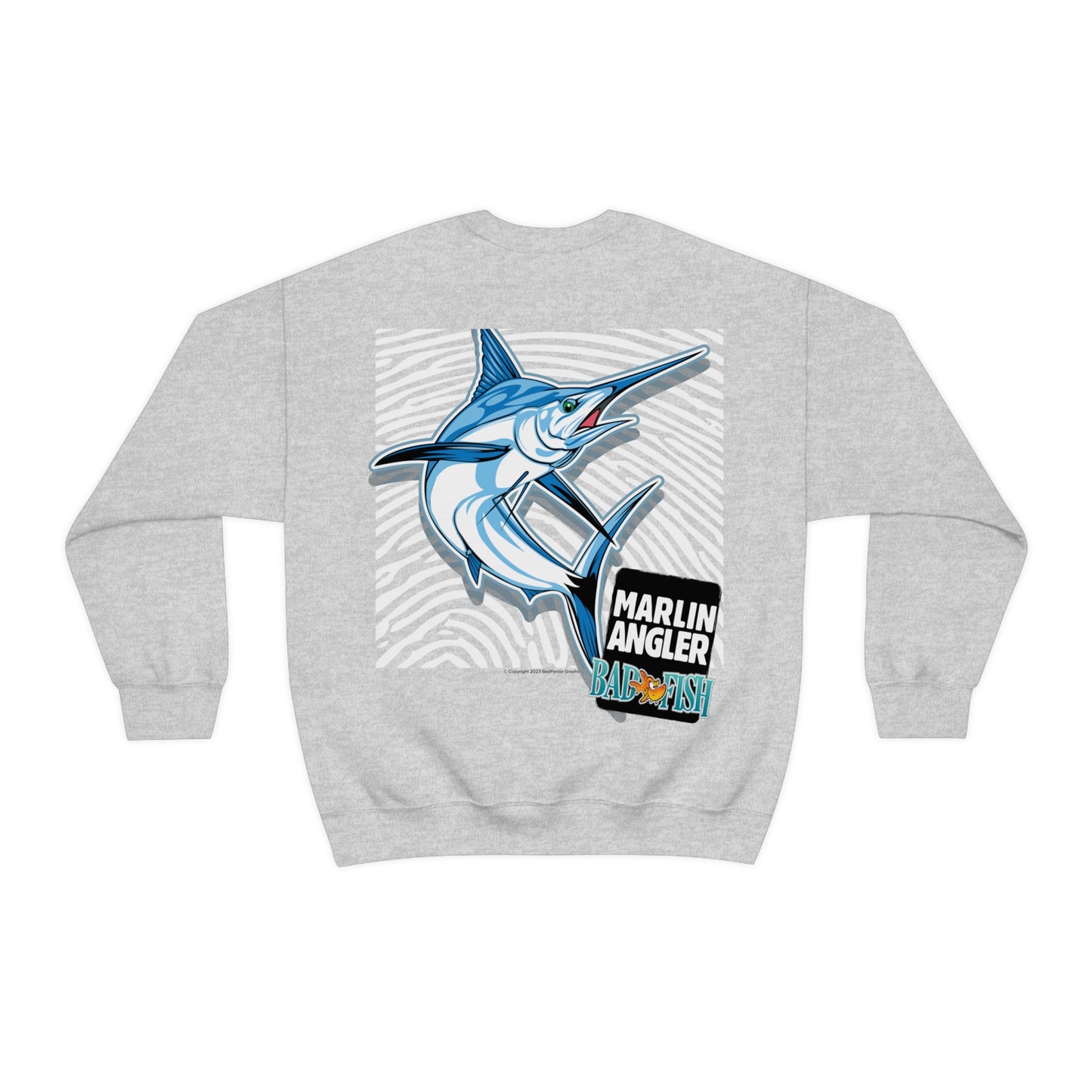 Badfish – Marlin Angler Sweatshirt