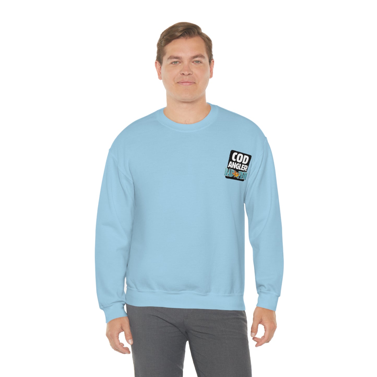 Badfish – Cod Angler Sweatshirt