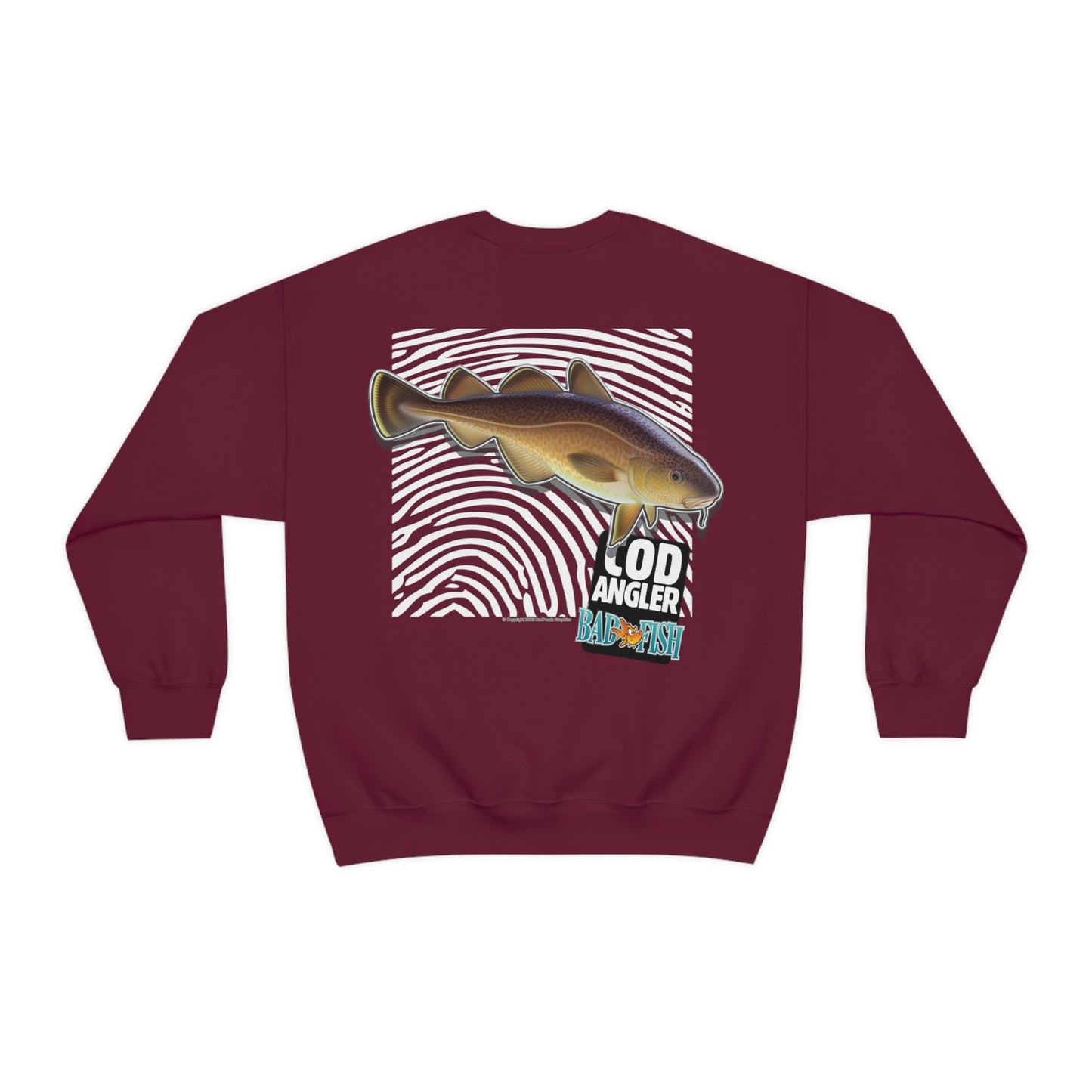 Badfish – Cod Angler Sweatshirt