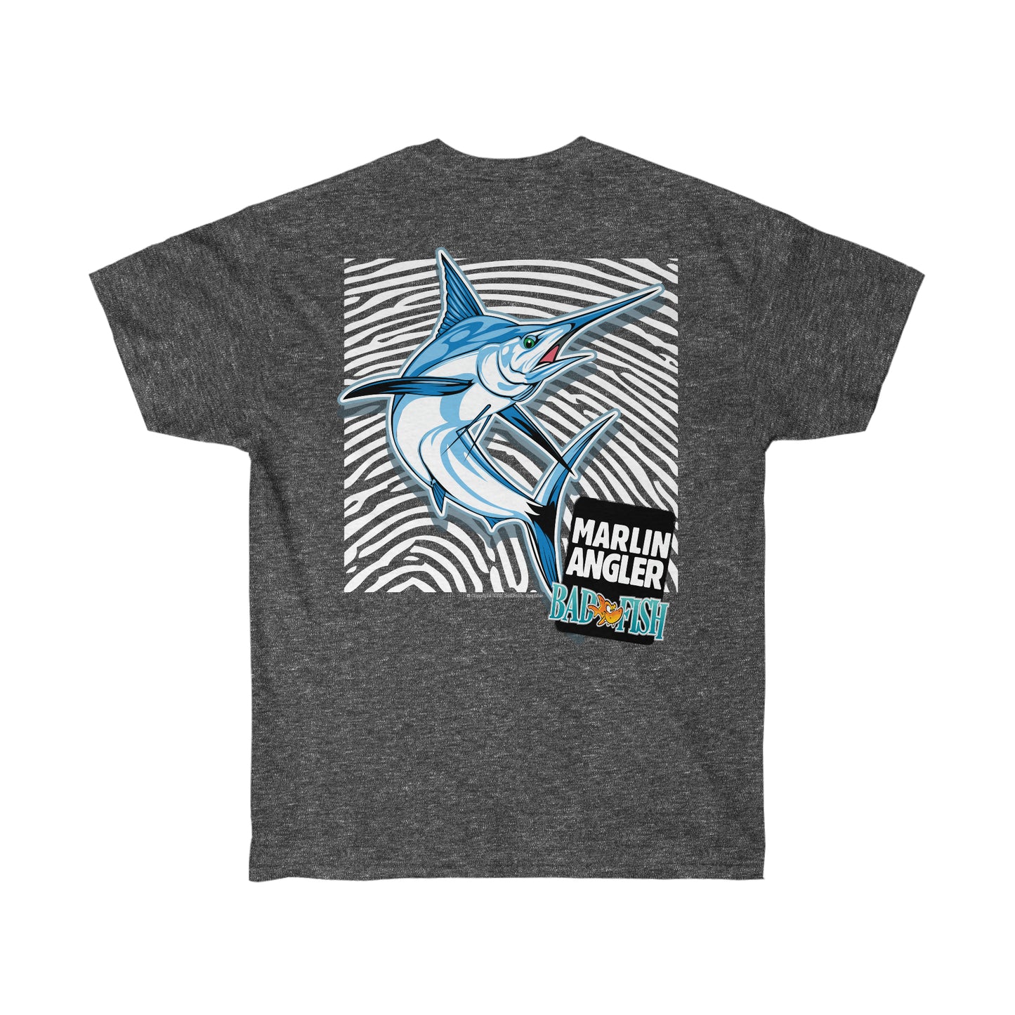 Badfish – Marlin Angler T-Shirt