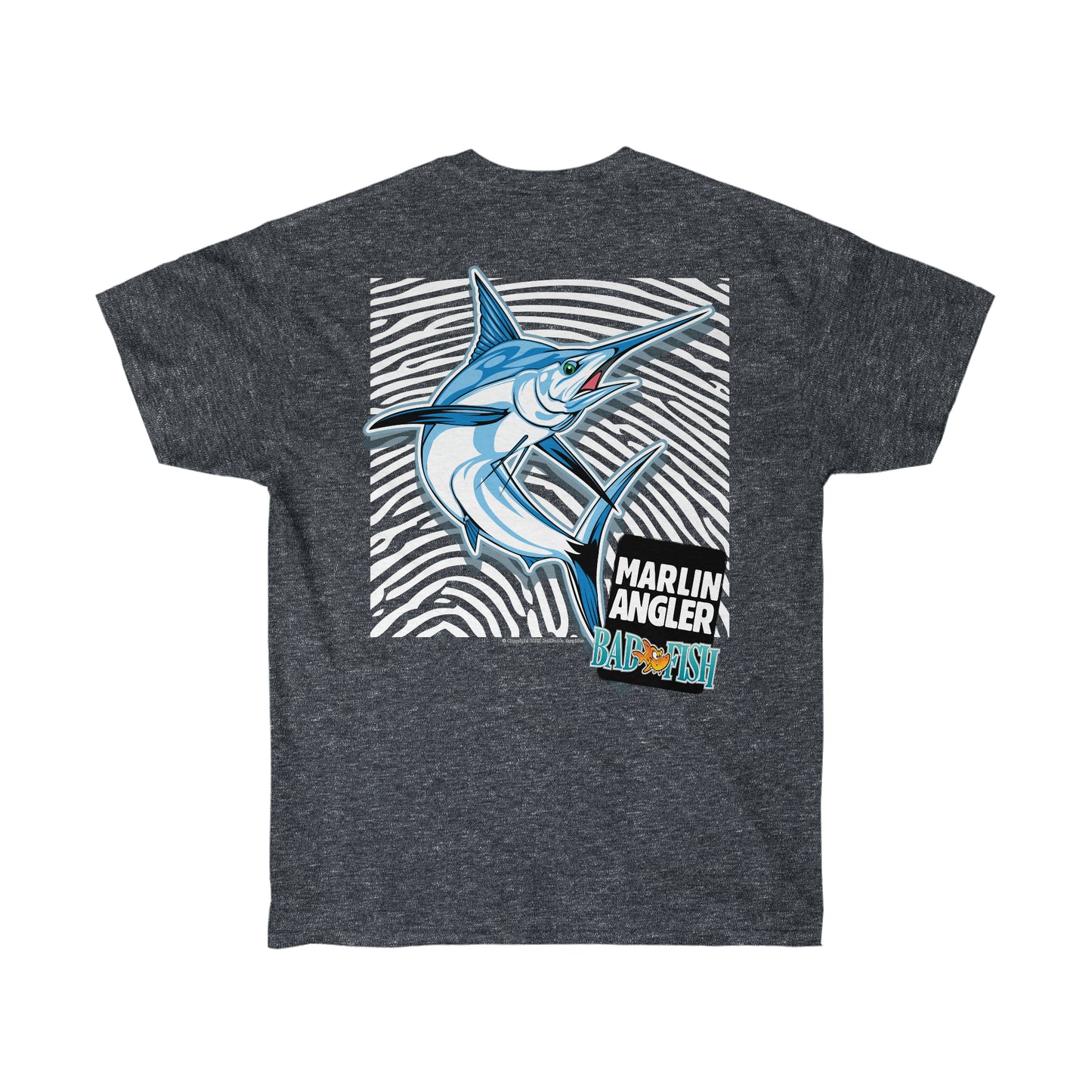 Badfish – Marlin Angler T-Shirt