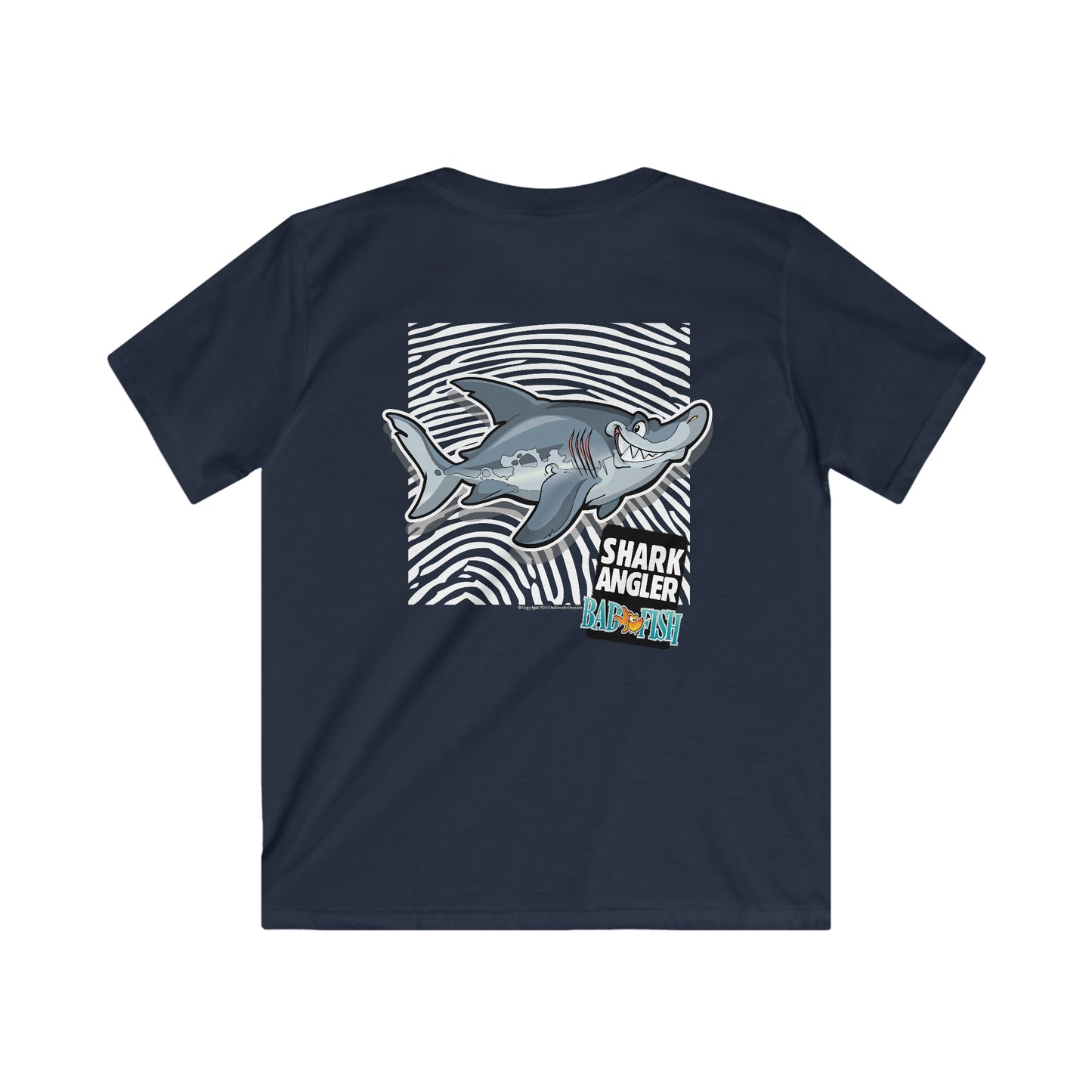 Badfish Junior – Shark Angler T-Shirt