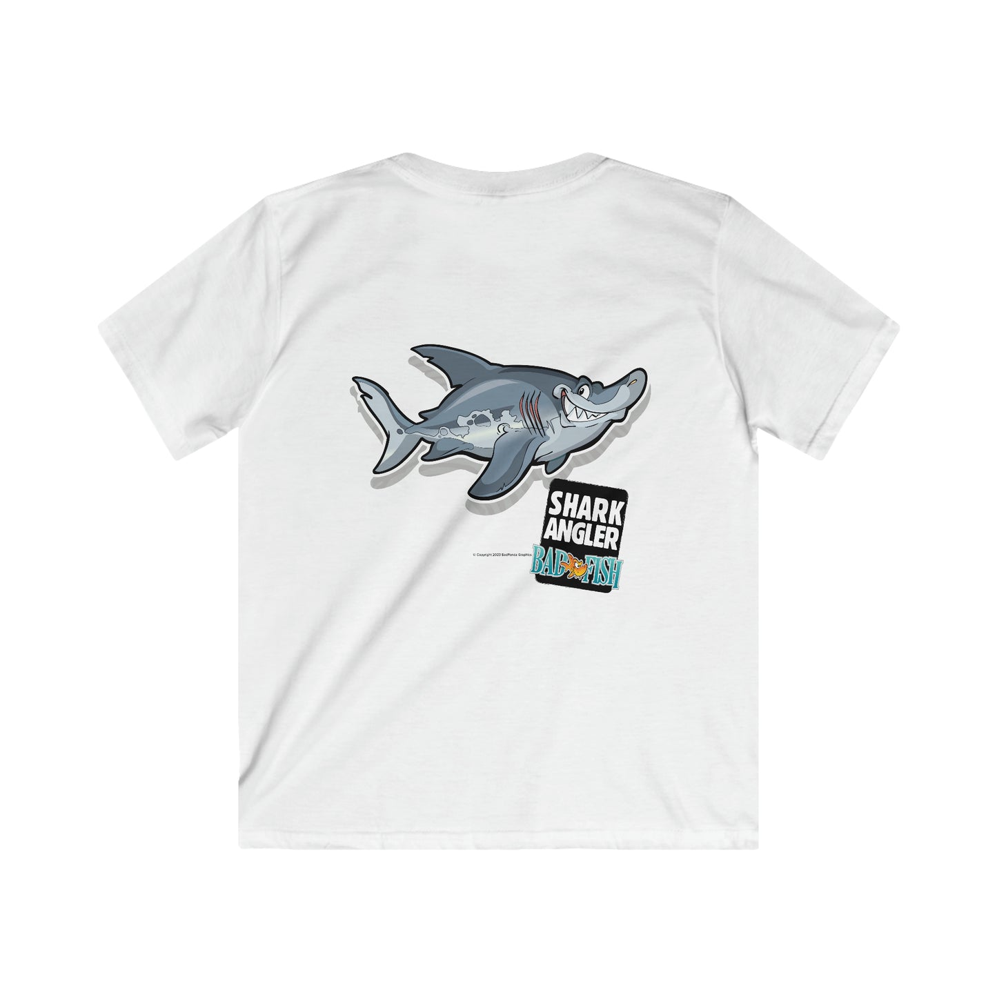 Badfish Junior – Shark Angler T-Shirt