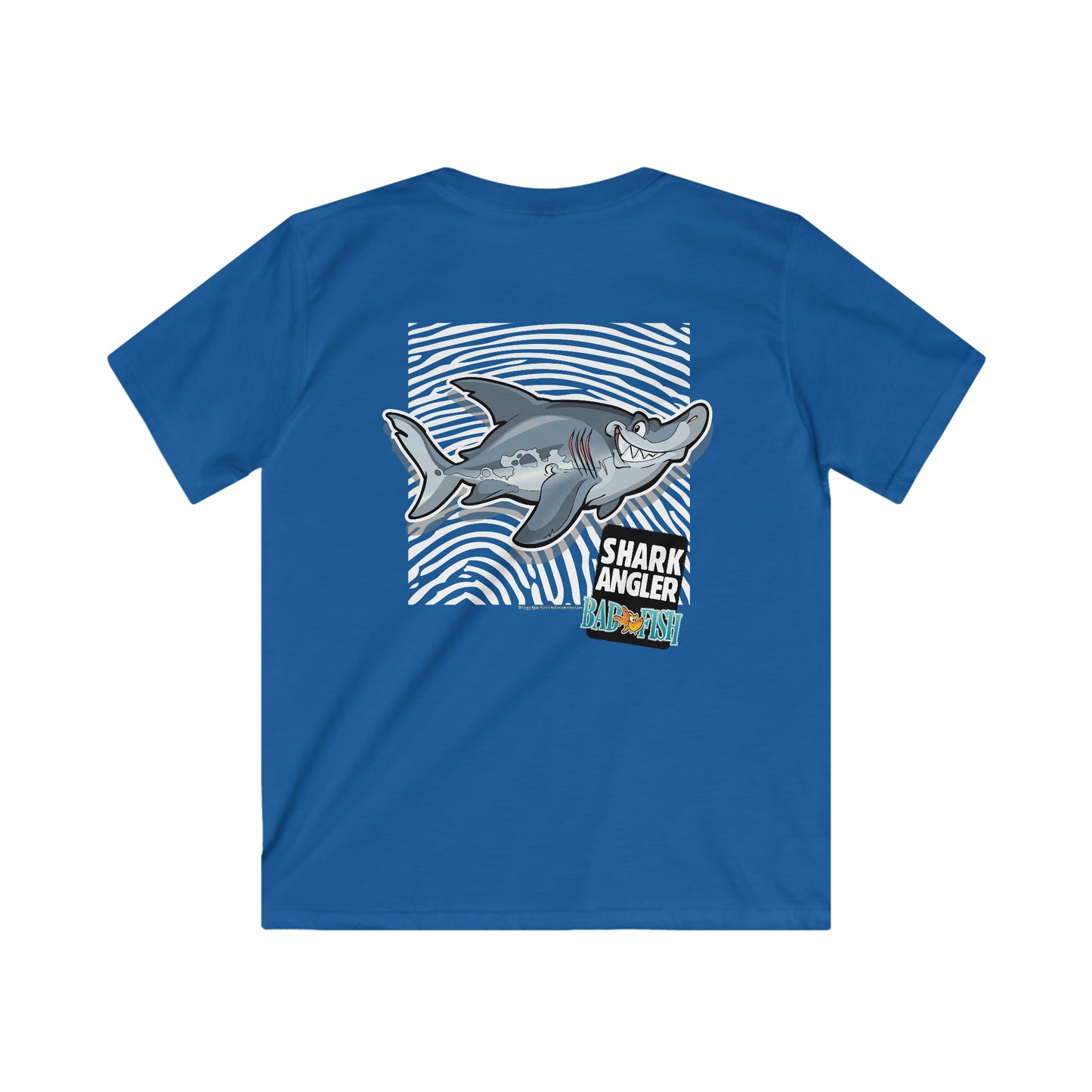 Badfish Junior – Shark Angler T-Shirt