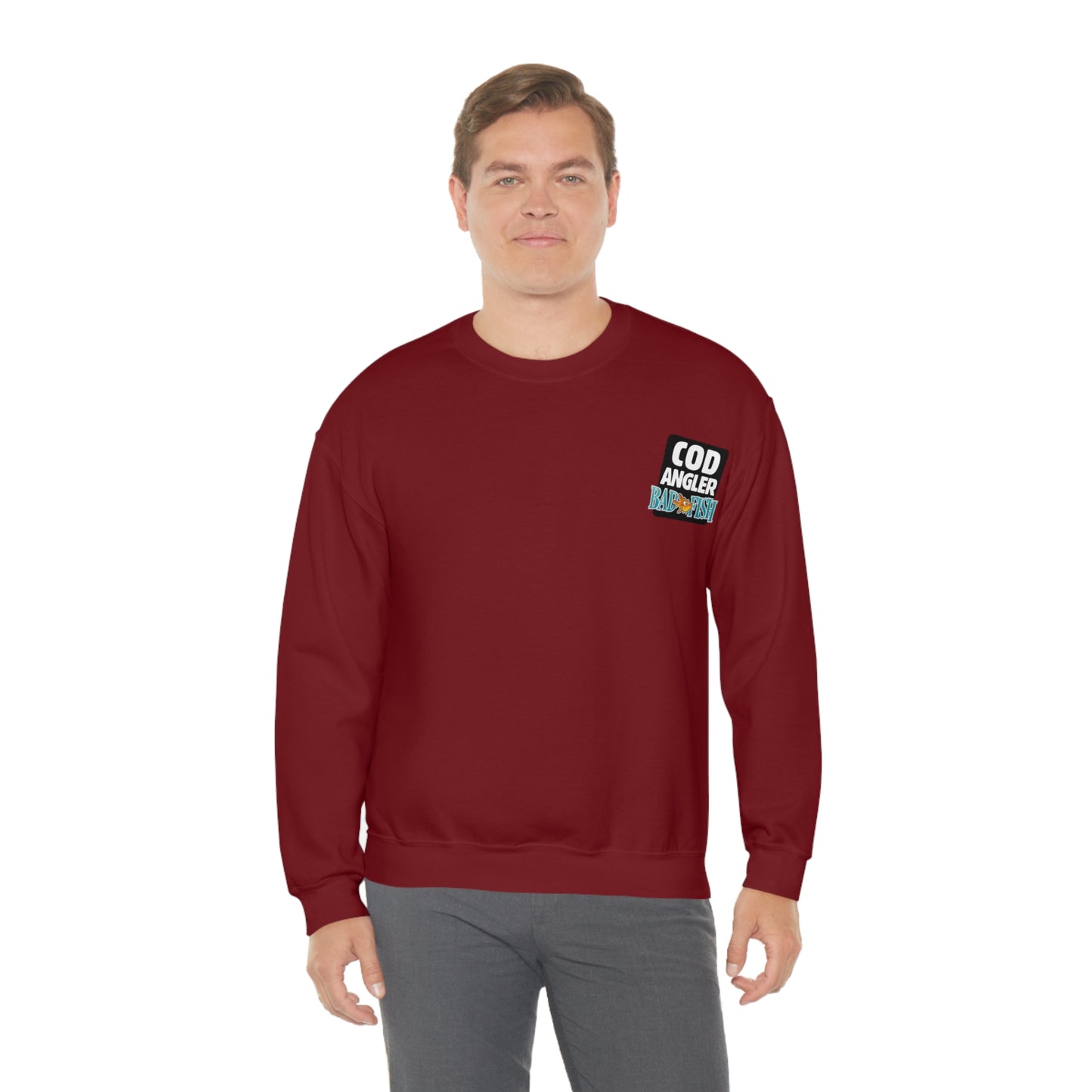 Badfish – Cod Angler Sweatshirt