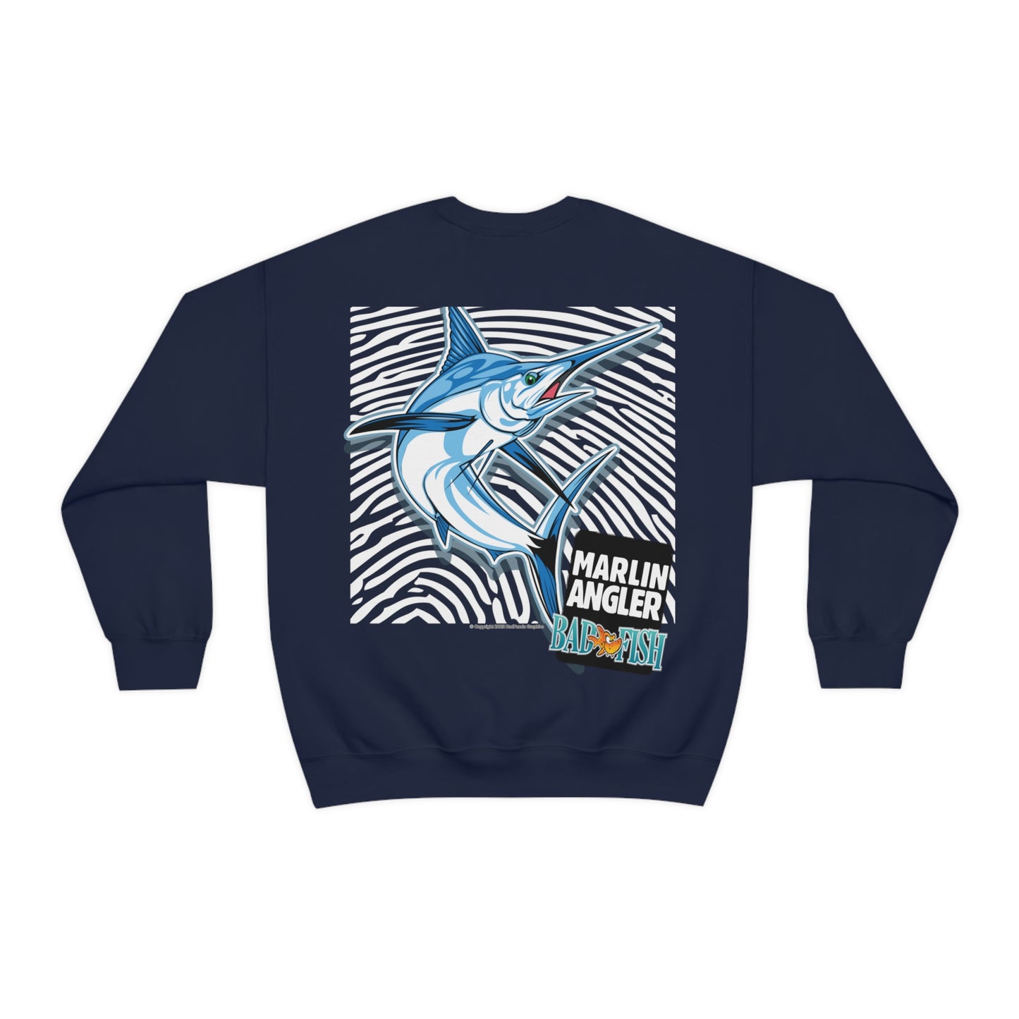 Badfish – Marlin Angler Sweatshirt