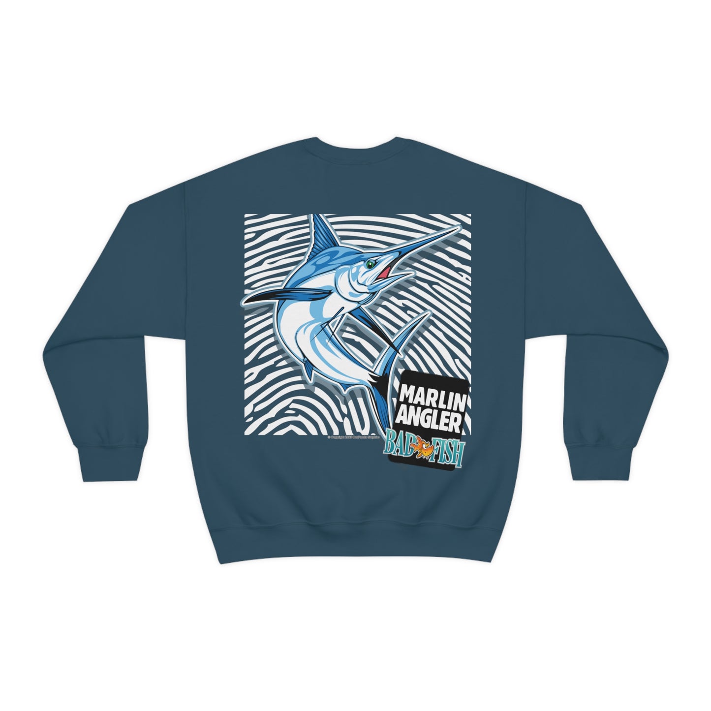 Badfish – Marlin Angler Sweatshirt