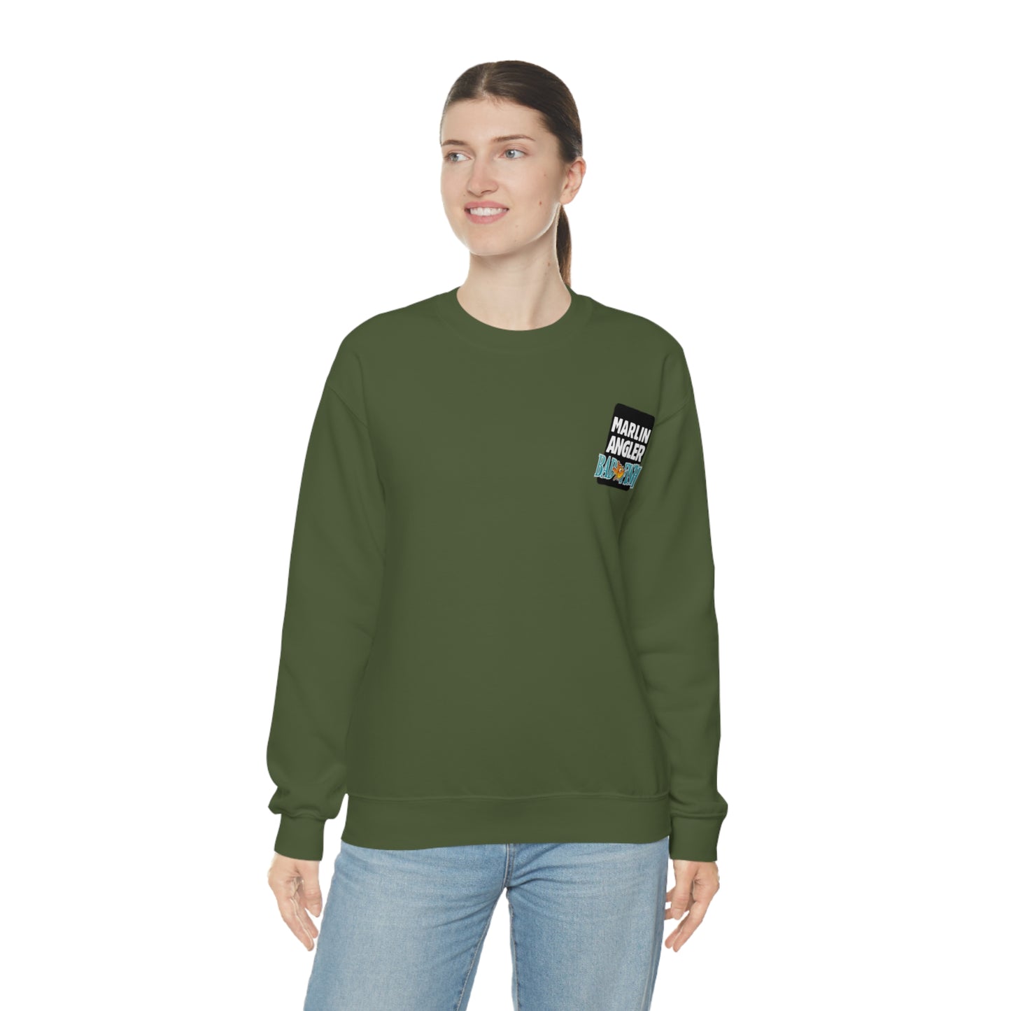 Badfish – Marlin Angler Sweatshirt