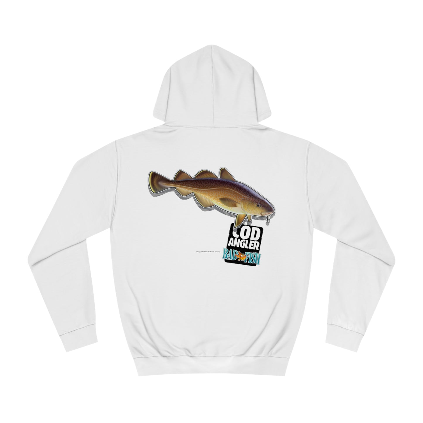 Badfish – Cod Angler : Premium Pullover Hoodie