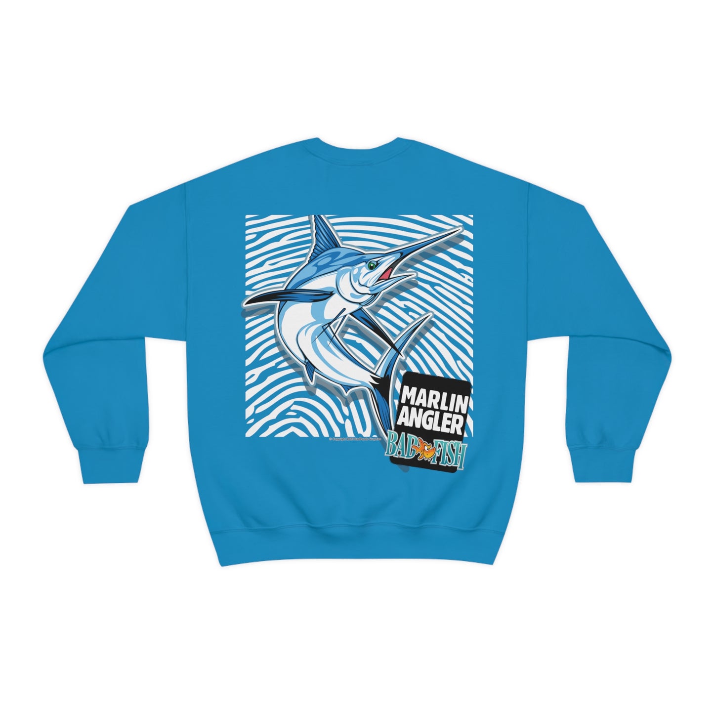 Badfish – Marlin Angler Sweatshirt