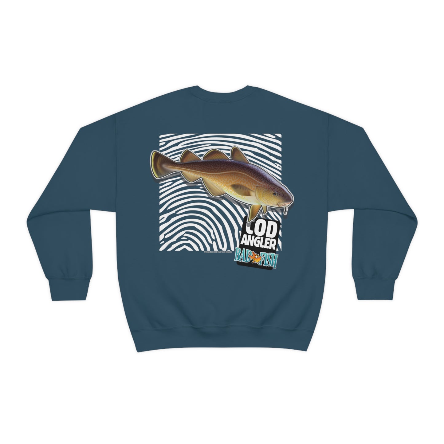 Badfish – Cod Angler Sweatshirt