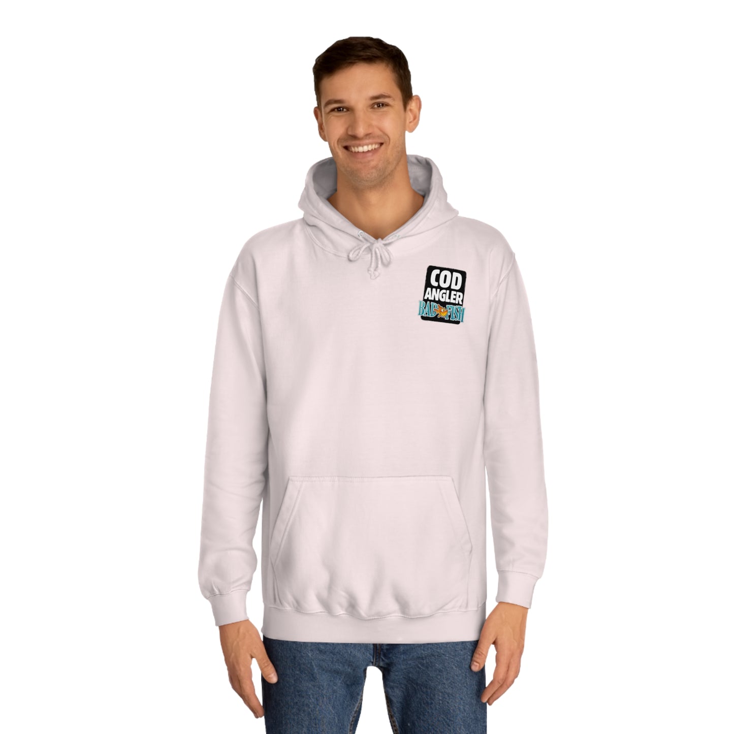 Badfish – Cod Angler : Premium Pullover Hoodie