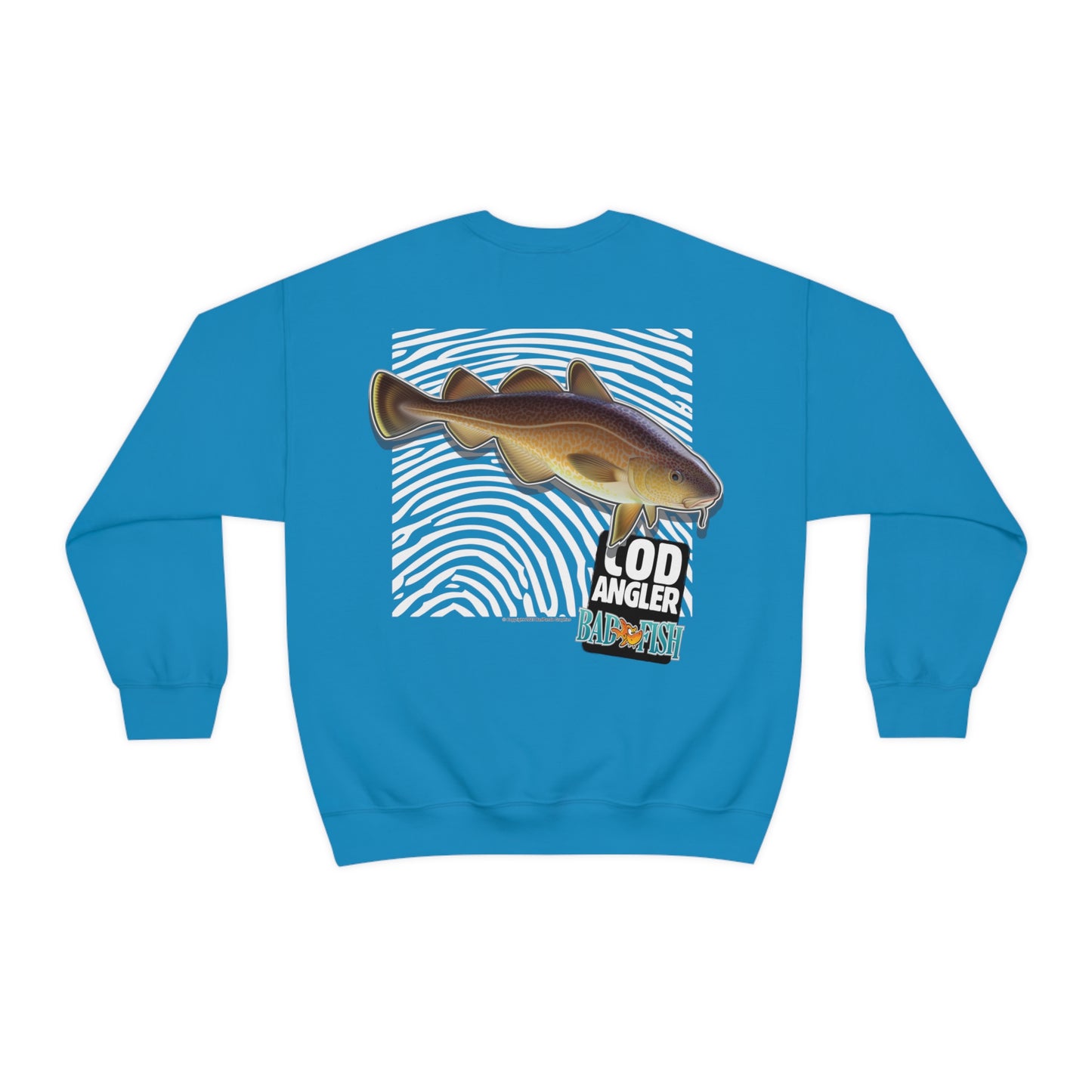 Badfish – Cod Angler Sweatshirt