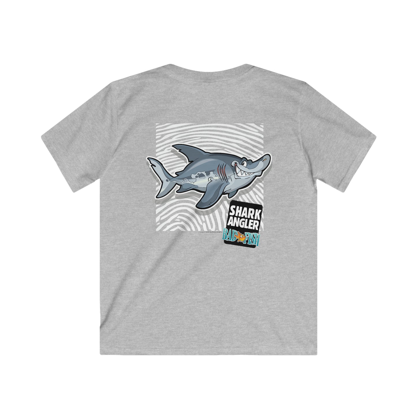 Badfish Junior – Shark Angler T-Shirt