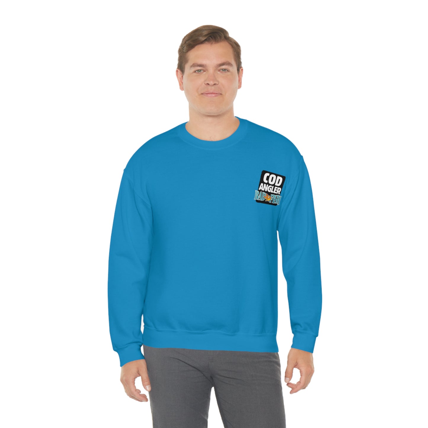 Badfish – Cod Angler Sweatshirt