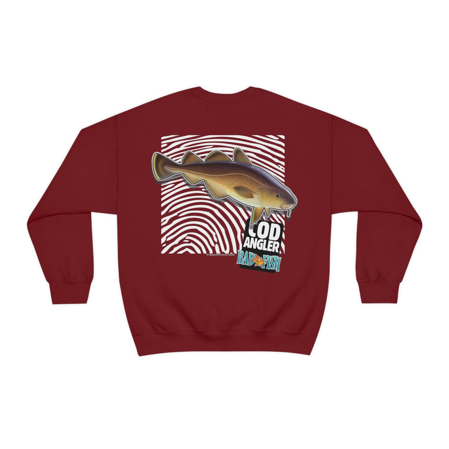 Badfish – Cod Angler Sweatshirt