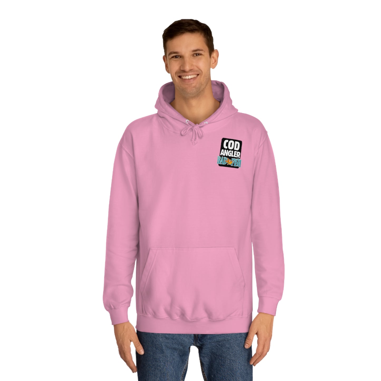 Badfish – Cod Angler : Premium Pullover Hoodie