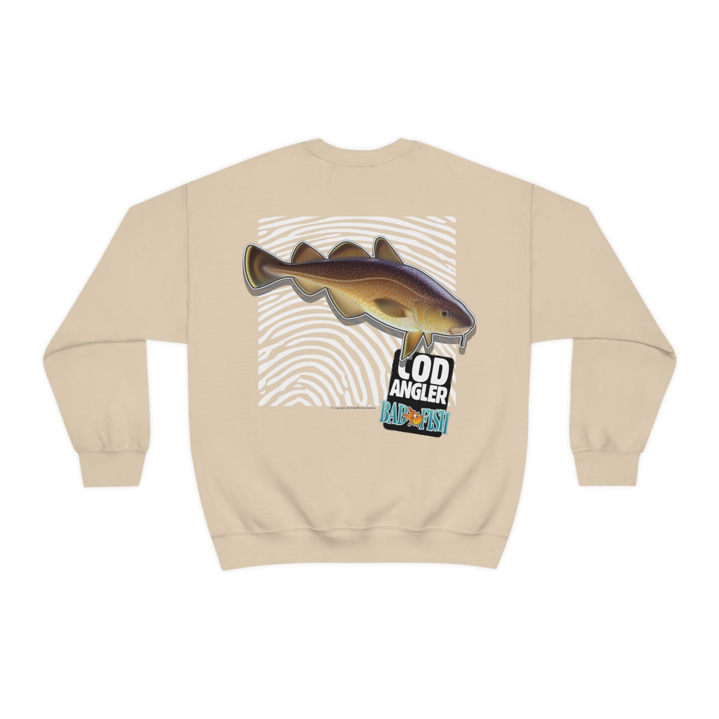 Badfish – Cod Angler Sweatshirt