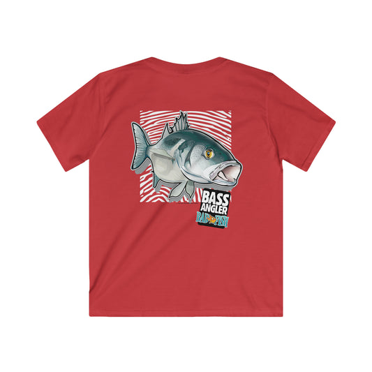 Badfish Junior – Bass Angler T-Shirt
