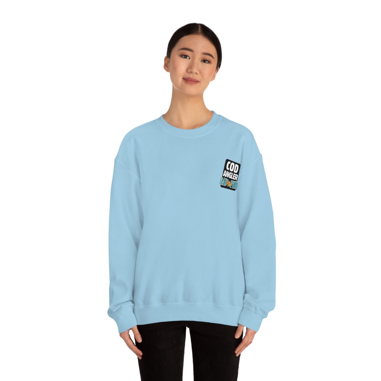 Badfish – Cod Angler Sweatshirt