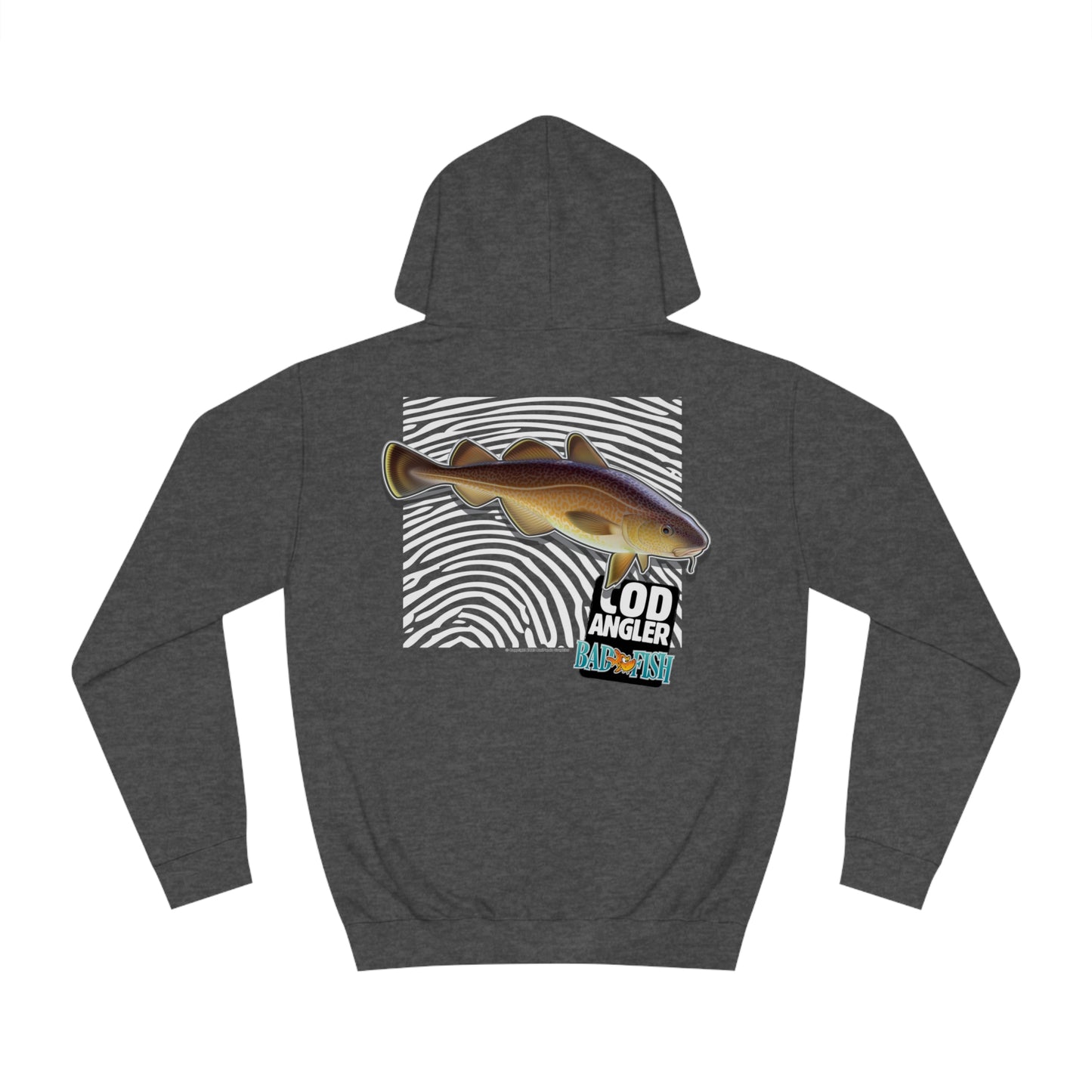 Badfish – Cod Angler : Premium Pullover Hoodie