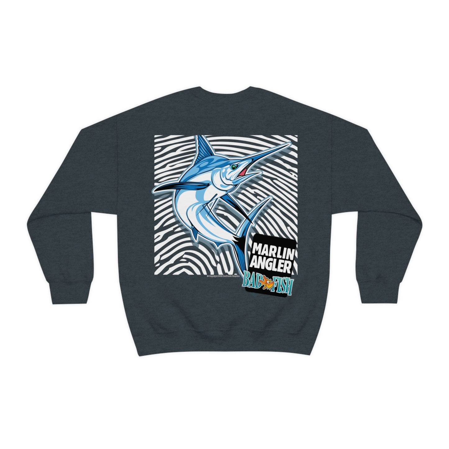 Badfish – Marlin Angler Sweatshirt