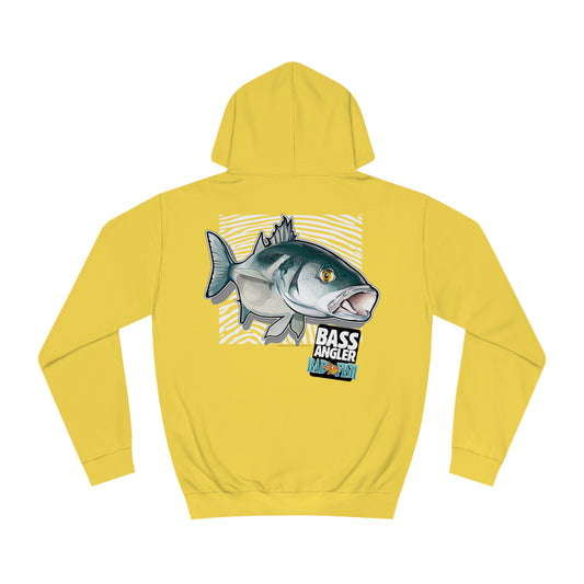 Badfish – Bass Angler : Premium Pullover Hoodie