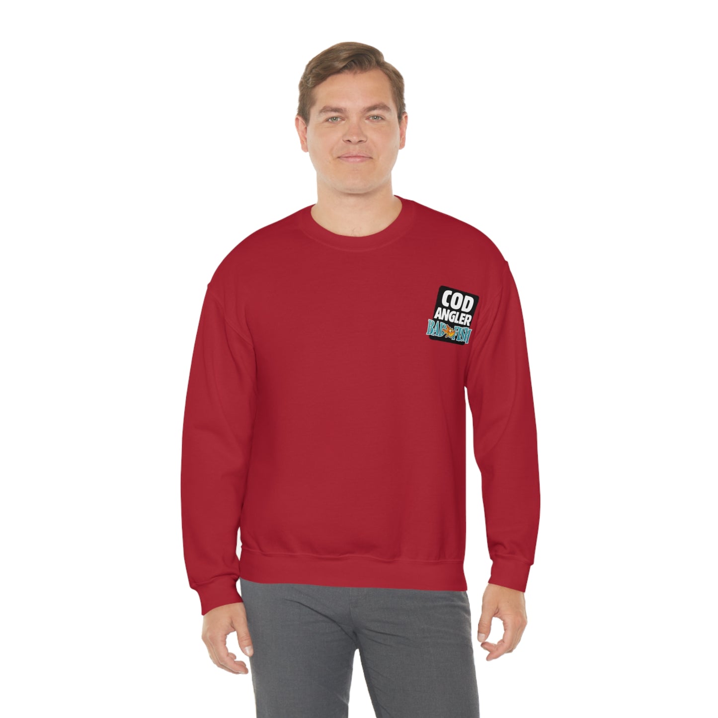 Badfish – Cod Angler Sweatshirt