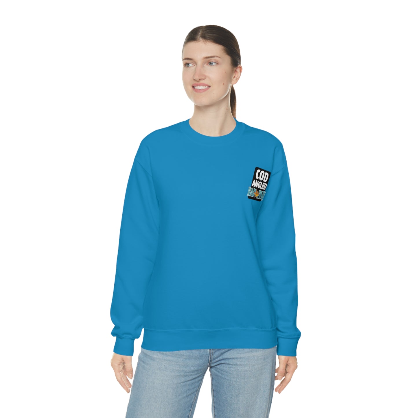 Badfish – Cod Angler Sweatshirt