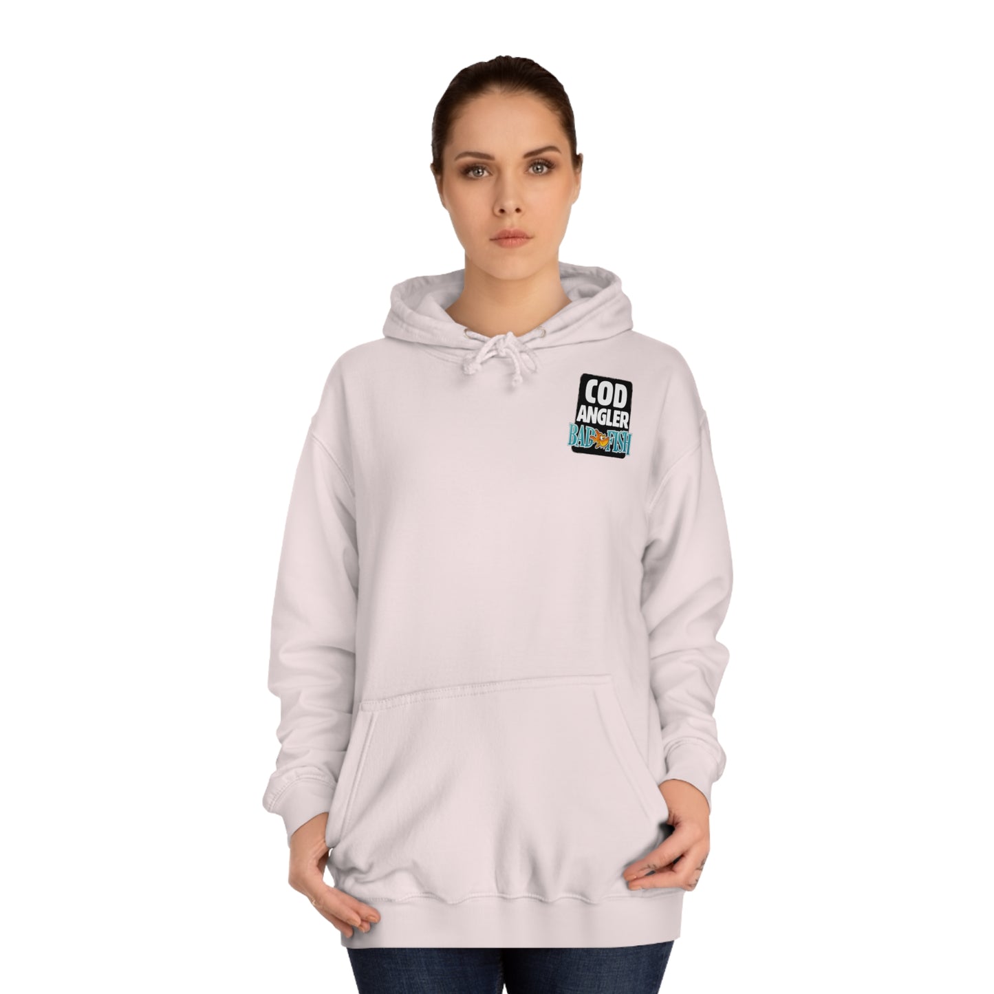 Badfish – Cod Angler : Premium Pullover Hoodie