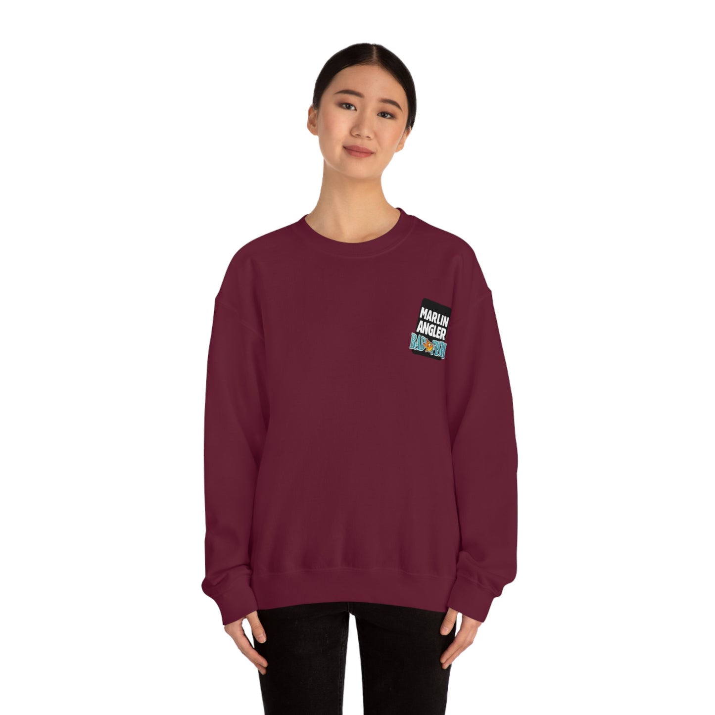 Badfish – Marlin Angler Sweatshirt