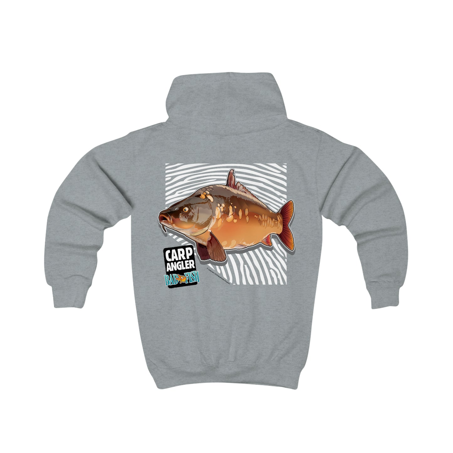 Badfish Junior – Carp Angler Hoodie