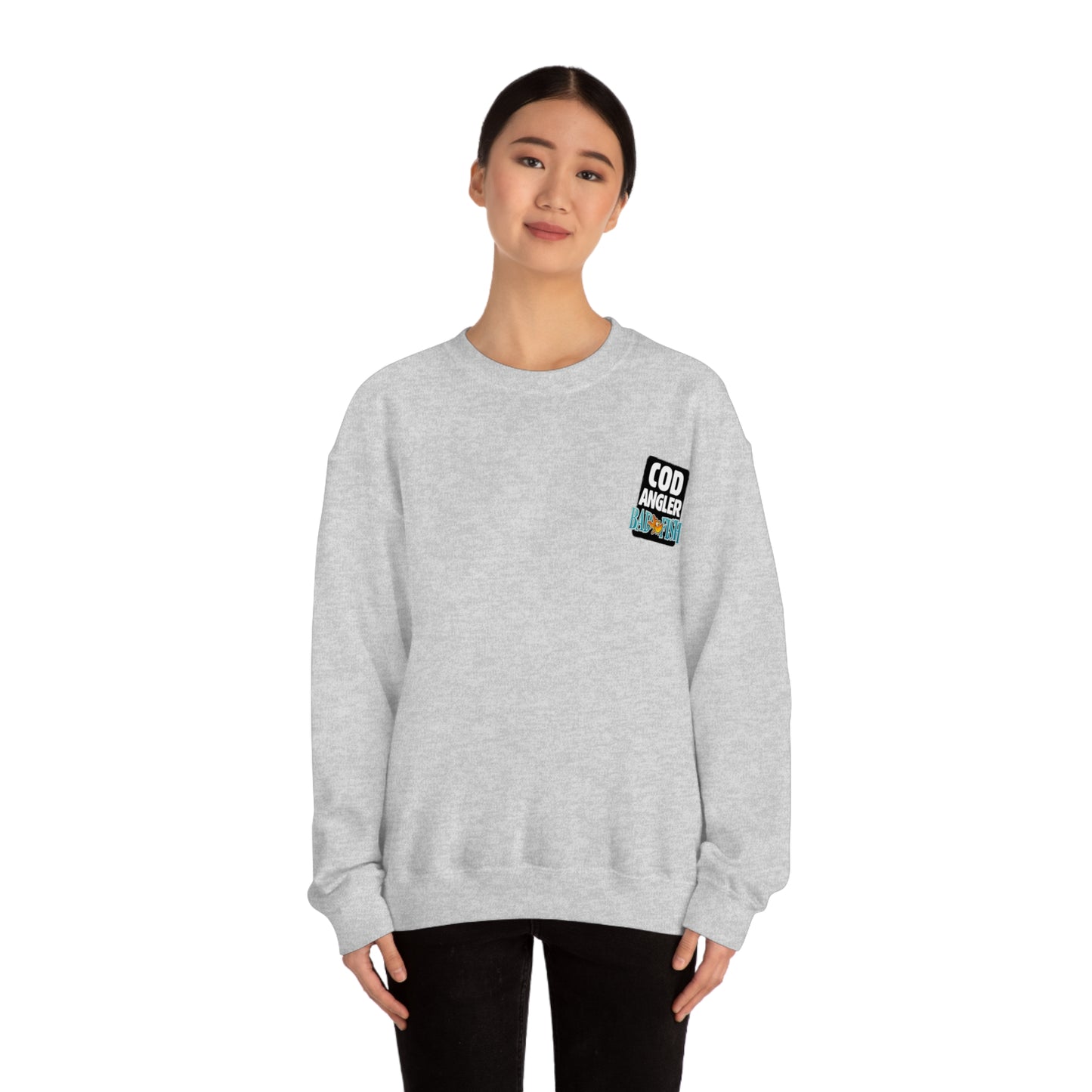 Badfish – Cod Angler Sweatshirt