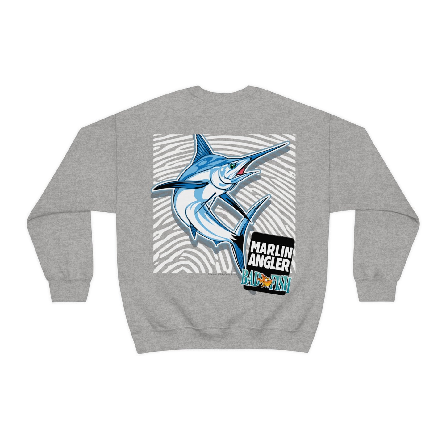 Badfish – Marlin Angler Sweatshirt