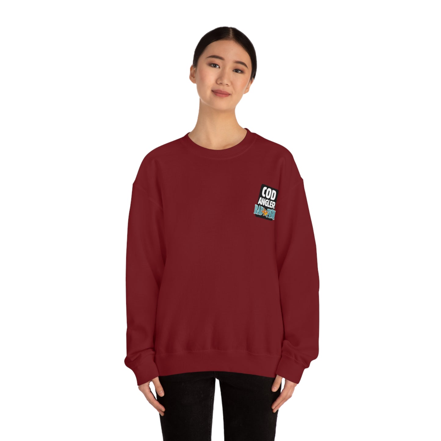 Badfish – Cod Angler Sweatshirt