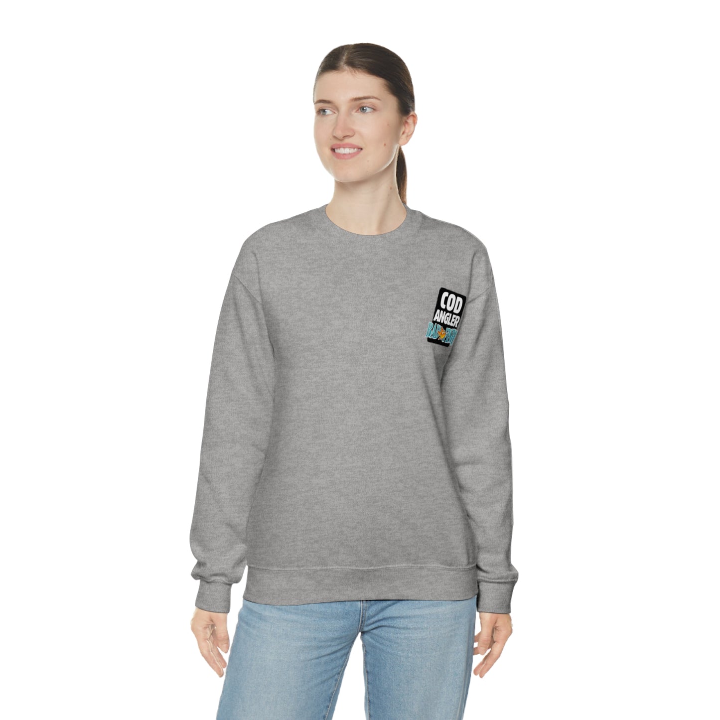 Badfish – Cod Angler Sweatshirt