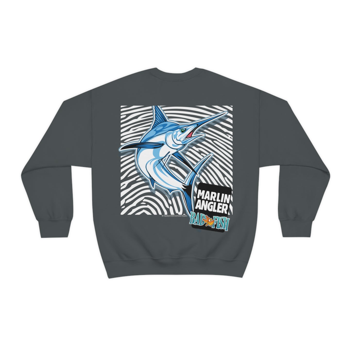 Badfish – Marlin Angler Sweatshirt