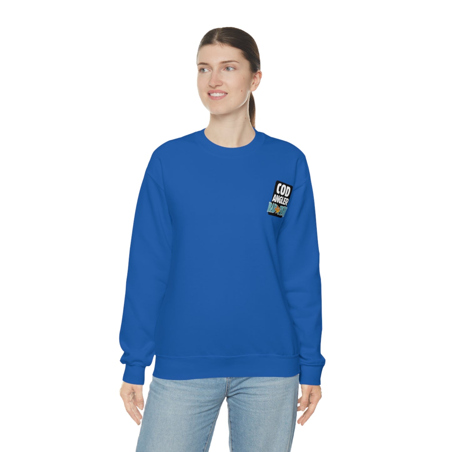 Badfish – Cod Angler Sweatshirt